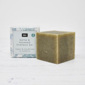 Bain & Savon Nettle & Seaweed Shampoo Bar