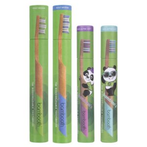 Bambooth Bamboo Toothbrush - Family Pack