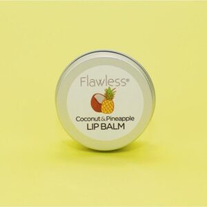 Flawless Coconut & Pineapple Lip Balm