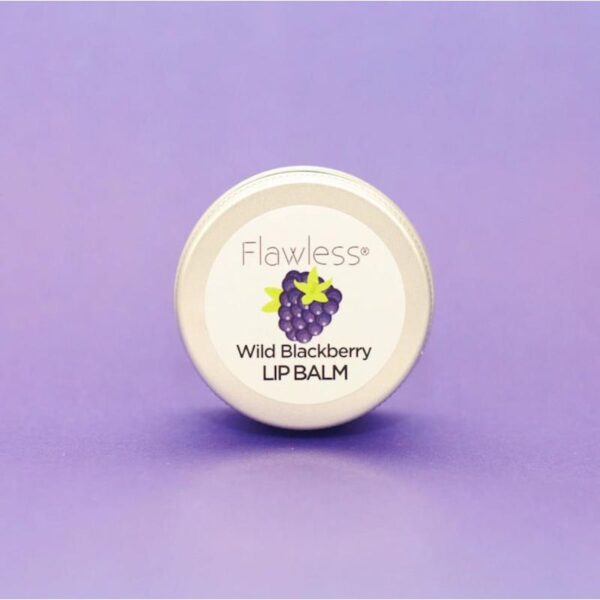 Flawless Wild Blackberry Lip Balm