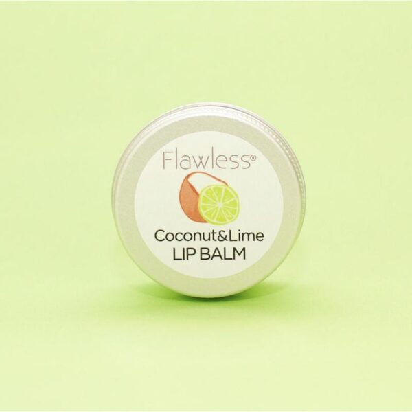 Flawless Coconut & Lime Lip Balm