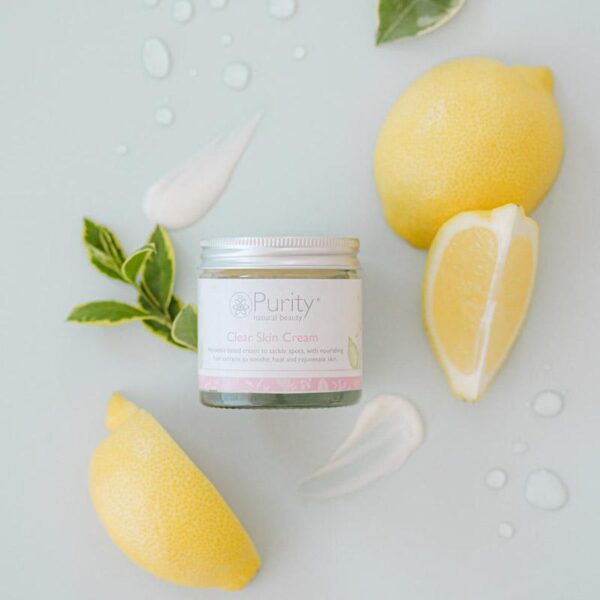 Purity Natural Beauty Clear Skin Cream