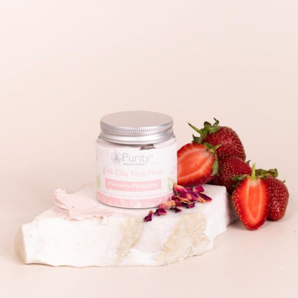 Purity Natural Beauty Pink Clay Face Mask