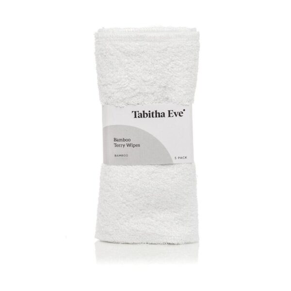 Tabitha Eve Bamboo Terry Wipes