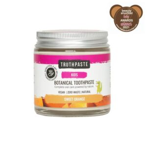 Truthpaste Kids Natural Toothpaste - Sweet Orange