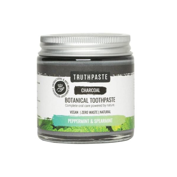 Truthpaste Peppermint & Spearmint Botanical Toothpaste