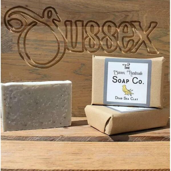 The Sussex Handmade Soap Co. Dead Sea Clay Soap Bar