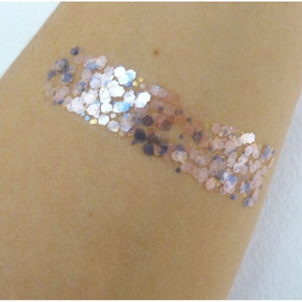 Eco Stardust Pure Ecstasy Biodegradable Glitter on Wrist