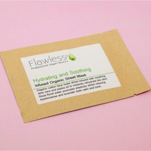 Flawless Hydrating & Soothing Infused Organic Sheet Mask