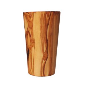 Olive Wood Toothbrush Holder