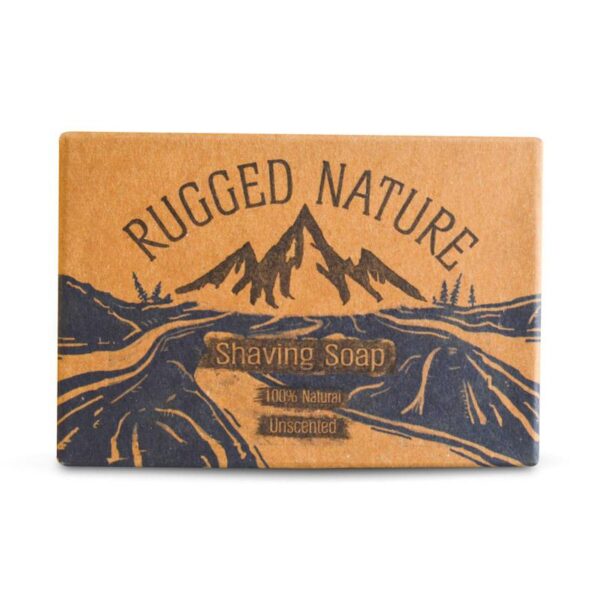 Rugged Nature Shaving Soap - Unscented