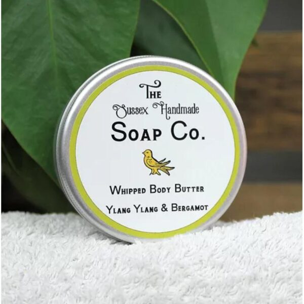 The Sussex Handmade Soap Co. Ylang-Ylang & Bergmot Whipped Body Butter