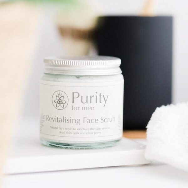 Purity for Men Revitalising Face Scrub