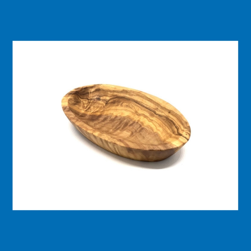 Olive Wood Soap Dish Oval Vive La Vida Eco