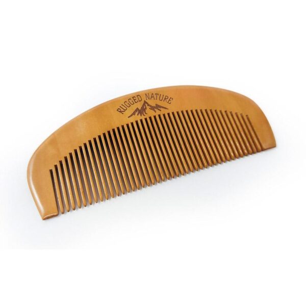 Rugged Nature Peach Wood Comb