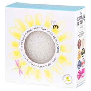 The Konjac Sponge Co. Korean Konjac Face Sponge - Baby & Child