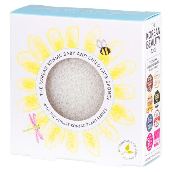 The Konjac Sponge Co. Korean Konjac Face Sponge - Baby & Child