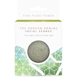 The Konjac Sponge Co. Korean Konjac Facial Sponge - Anti-Pollution