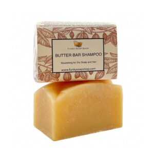 Funky Soap Shop Butter Solid Shampoo Bar