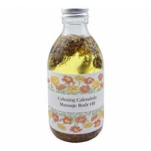 Funky Soap Shop Calming Calendula Massage Body Oil