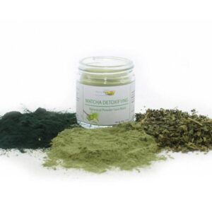 Funky Soap Shop Matcha Detoxifying Botanical Powder Face Mask