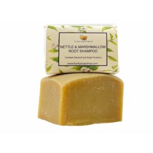 Funky Soap Shop Nettle & Marshmallow Shampoo Bar