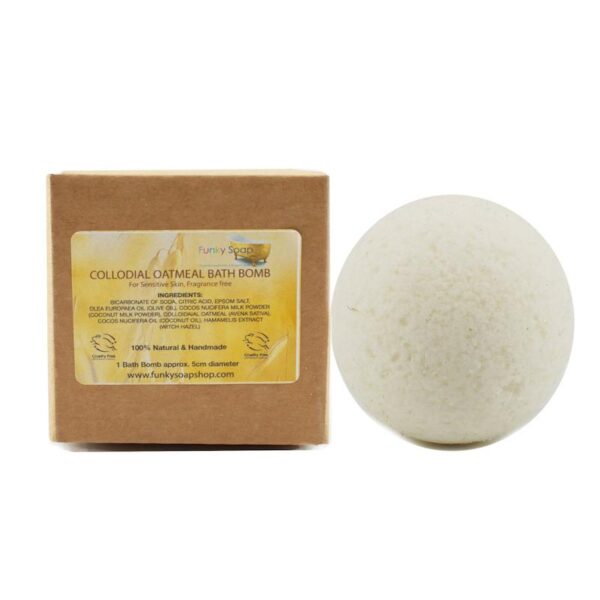 Funky Soap Shop Colloidal Oatmeal Bath Bomb