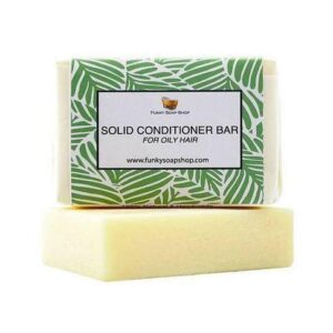 Funky Soap Shop Solid Conditioner Bar for Oily Hair