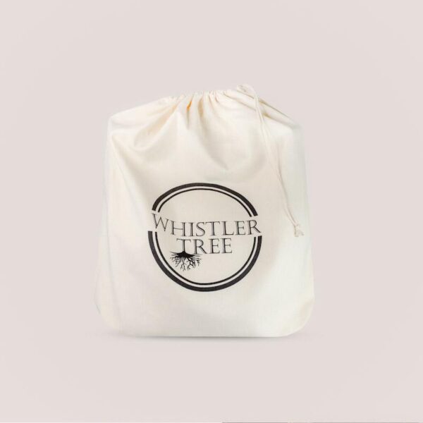 Whistler Tree Amadora Organic Cotton Drawstring Dust Bag