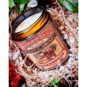 Vintage Vegan Candle Co Gingerbread Soy Wax Candle