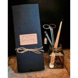 Vintage Vegan Candle Co Luxury Candle Care Kit