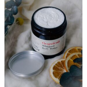 Naturally Soapful Grapefruit Whipped Body Butter