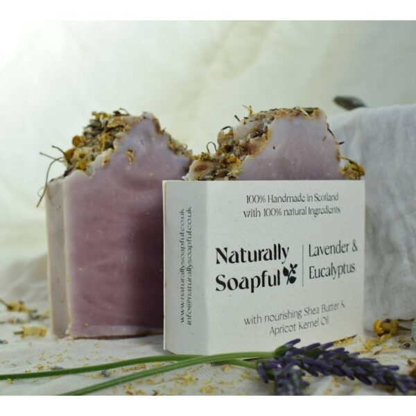 Naturally Soapful Lavender & Eucalyptus Soap Bar