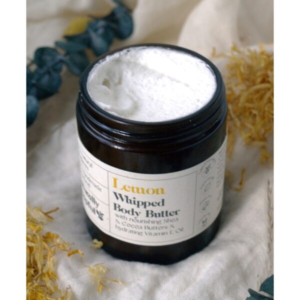 Naturally Soapful Lemon Whipped Body Butter