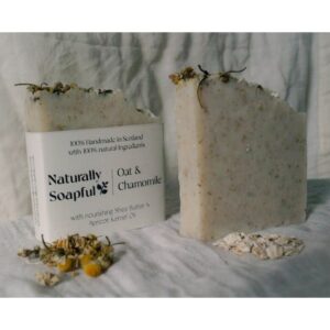 Naturally Soapful Oat & Chamomile Soap Bar