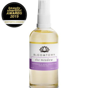 Bloomtown Body & Bath Oil - The Meadow (Lavender & Rose Geranium)