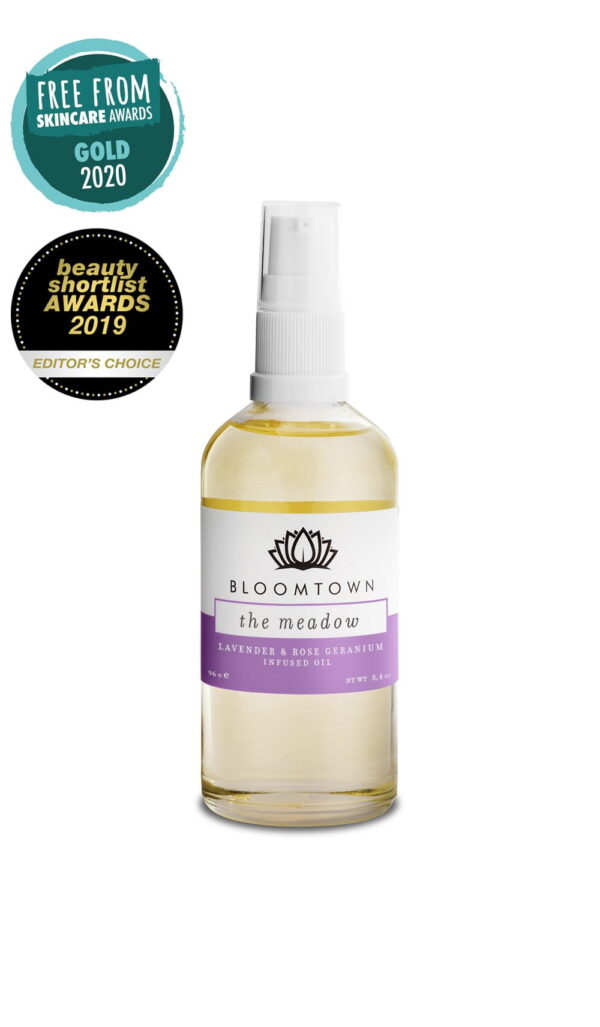 Bloomtown Body & Bath Oil - The Meadow (Lavender & Rose Geranium)