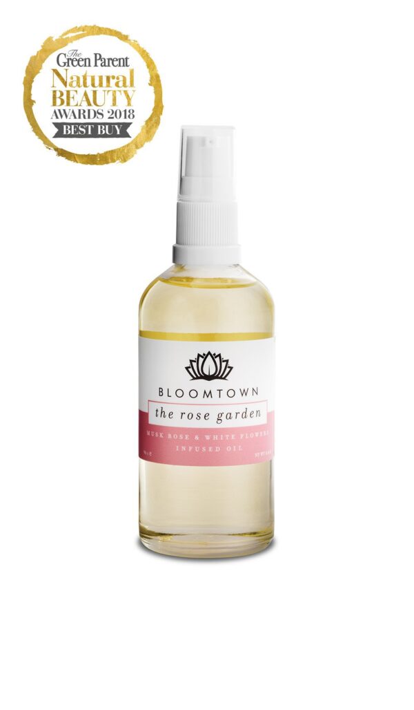 Bloomtown Body & Bath Oil - The Rose Garden (Musk Rose & White Florals)