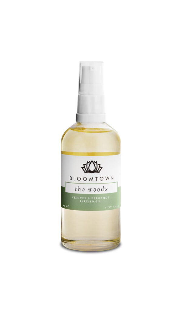 Bloomtown Body & Bath Oil - The Woods (Vetiver, Cedar & Bergamot)