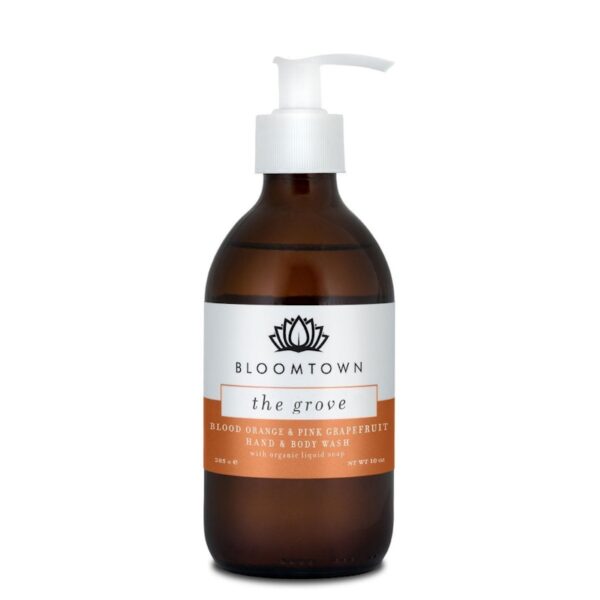 Bloomtown Hand & Body Wash - The Grove (Blood Orange & Pink Grapefruit)