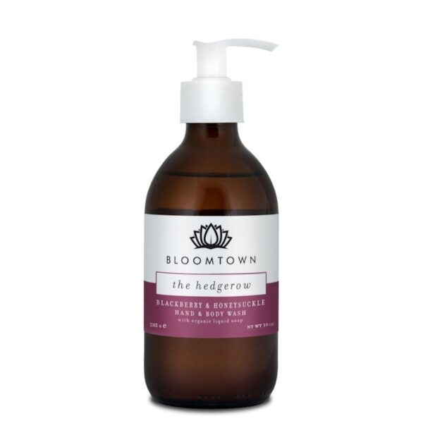 Bloomtown Hand & Body Wash - The Hedgerow (Blackberry & Honeysuckle)