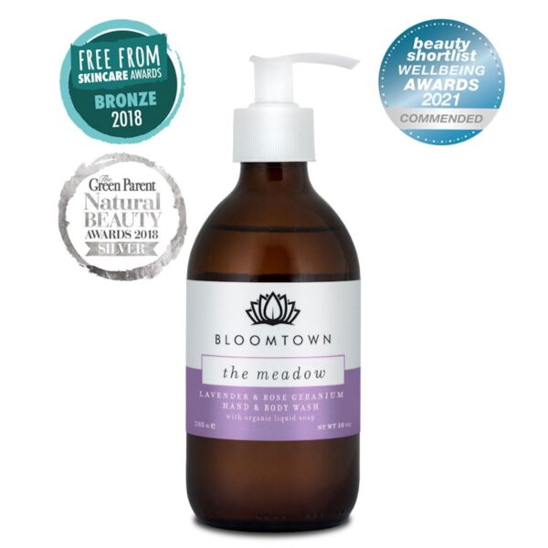 Bloomtown Hand & Body Wash - The Meadow (Lavender & Rose Geranium)