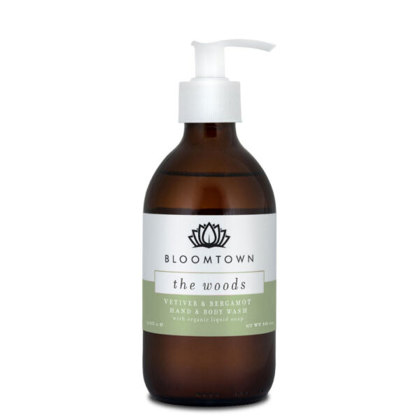 Bloomtown Hand & Body Wash - The Woods (Vetiver, Cedar & Bergamot)