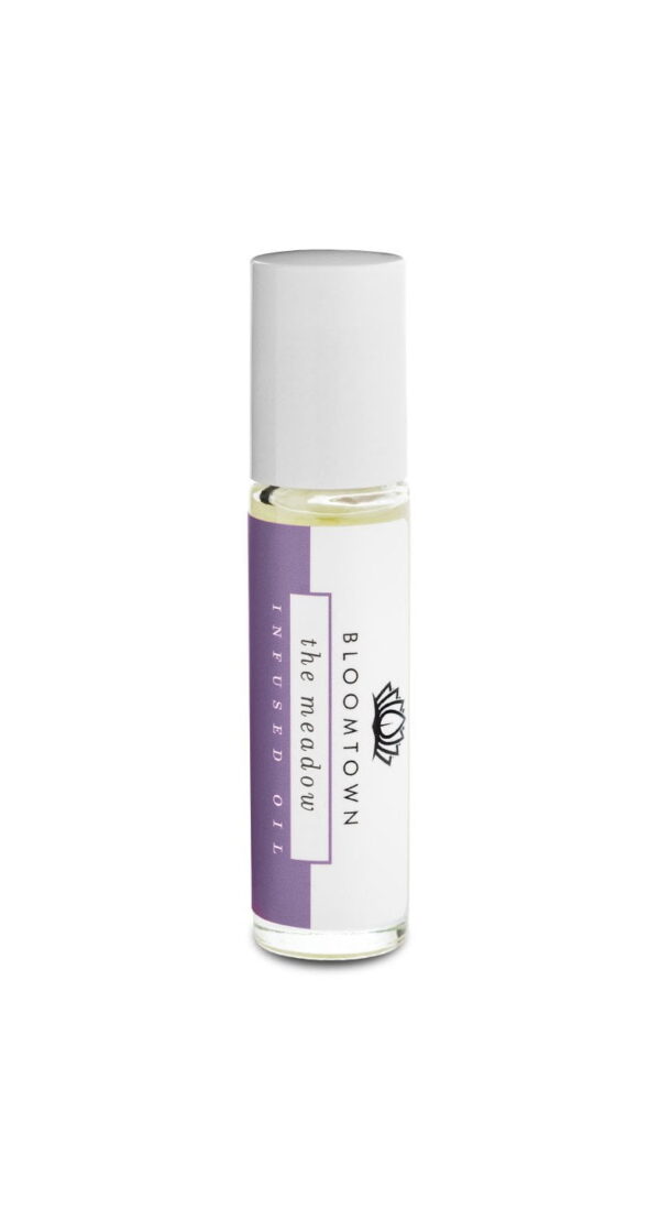 Bloomtown Roll-On Perfume Oil - The Meadow (Lavender, Rose Geranium & Chamomile)