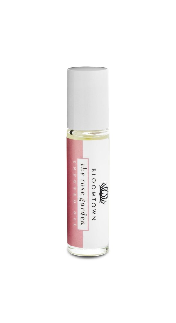 Bloomtown Roll-On Perfume Oil - The Rose Garden (Musk Rose & White Florals)