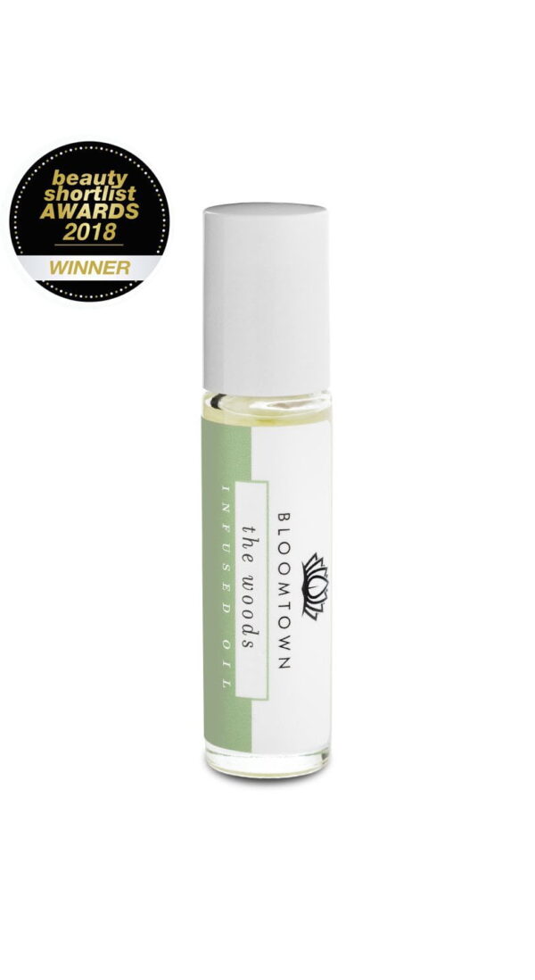 Bloomtown Roll-On Perfume Oil - The Woods (Vetiver, Cedar & Bergamot)