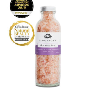 Bloomtown Pink Himalayan Salt Soak - The Meadow (Lavender & Rose Geranium)