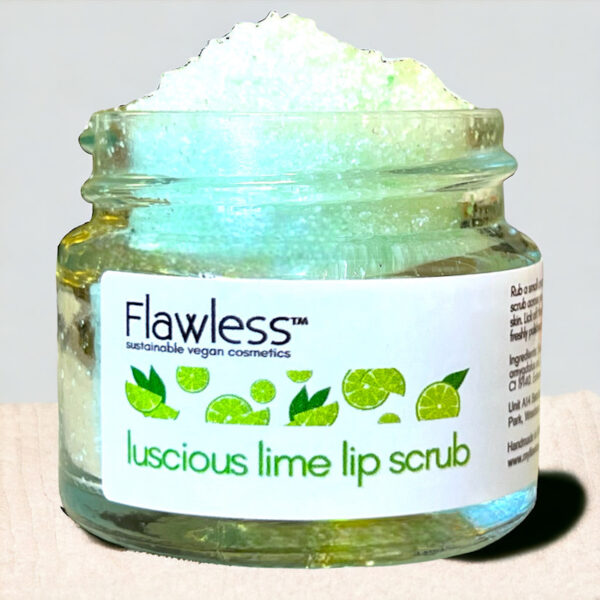 Flawless Luscious Lime Sugar Lip Scrub