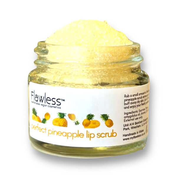 Flawless Perfect Pineapple Sugar Lip Scrub