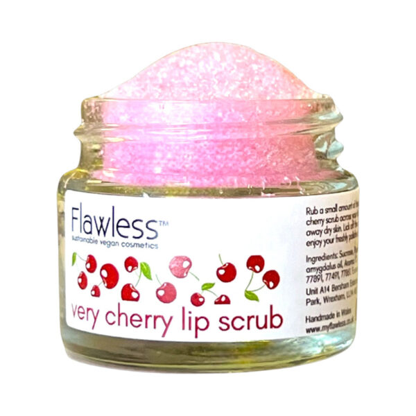 Flawless Very Cherry Sugar Lip Scrub